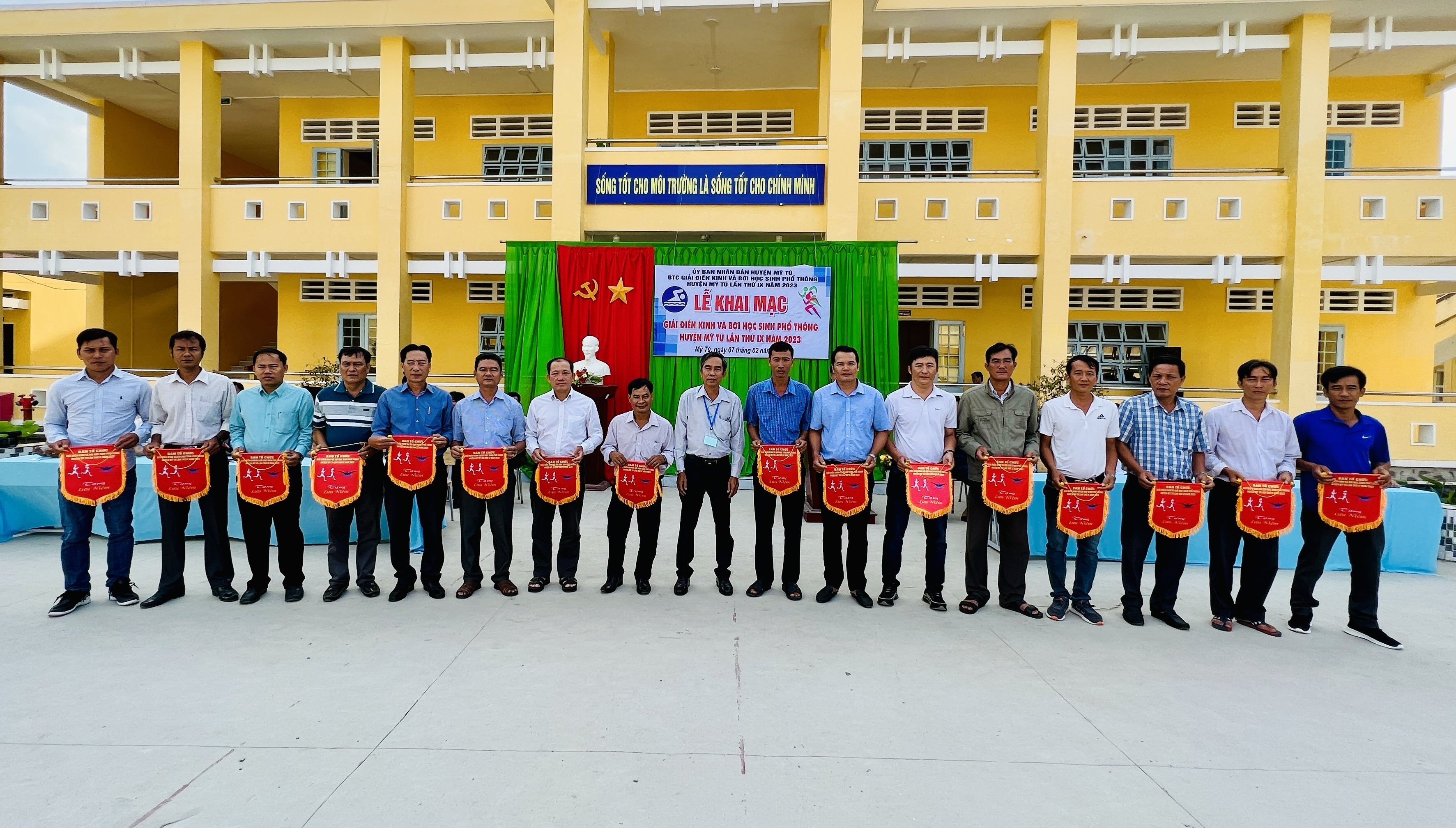 KẾ HOẠCH GIẢI ĐIỀN KINH HUYỆN MỸ TÚ NĂM 2025